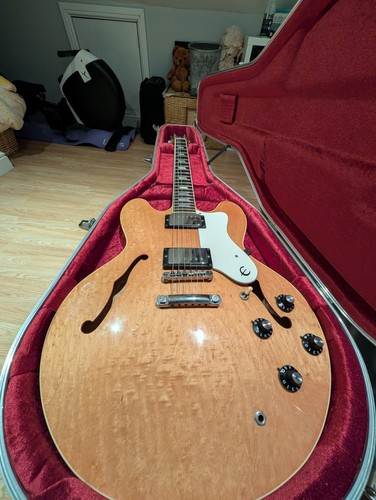 1984 epiphone mij - 1984, riviera