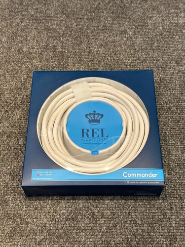 Rel acoustics commander - rel, 5m