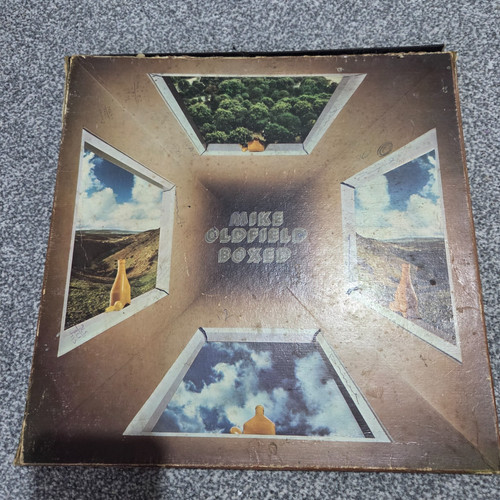 Mike oldfield boxed set 4 - of,