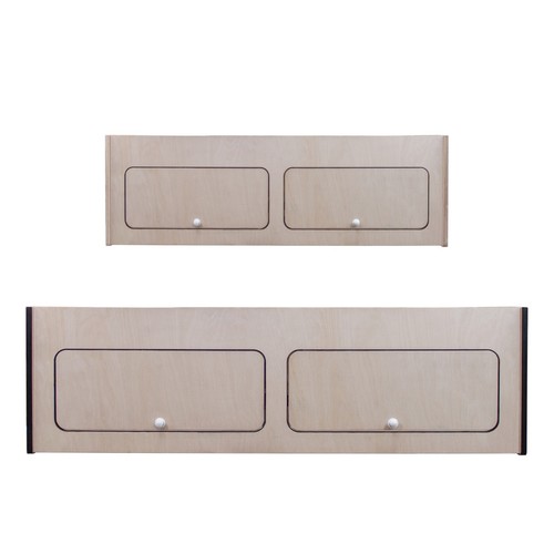 Campervan overhead cabinet - campervan,