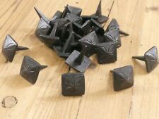 25 NAILS HAND FORGED 1" WIDE