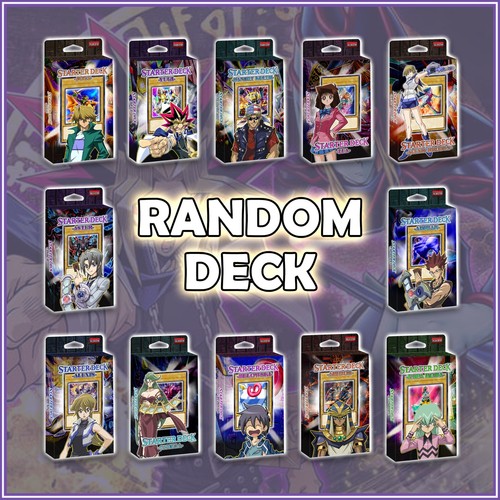 Random starter deck - random,
