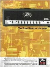 Peavey 6505 guitar amp 2005 ad