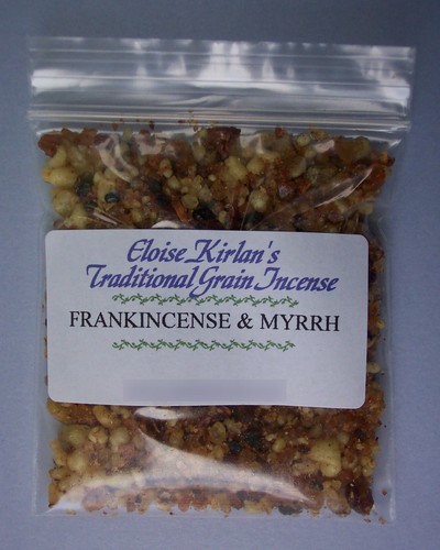 10g frankincense and - 10g, myrrh
