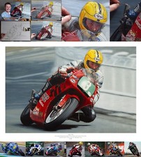 Joey Dunlop 2000 Honda RS250 Isle of Man TT oil painting fine art print