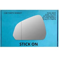 Left side Wide Angle mirror