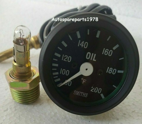 Smiths replica oil - , temperature