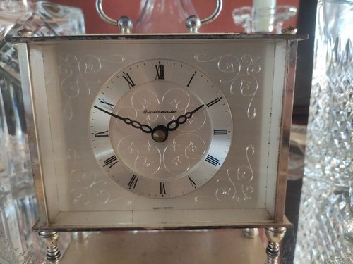 Junghans clock quartzmaster - clock,