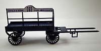 Ancorton Oo Gauge Horse Drawn Coal Wagon Kit Oocw1 95736