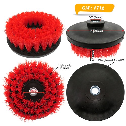 Scrub brush upholstery car - brush,