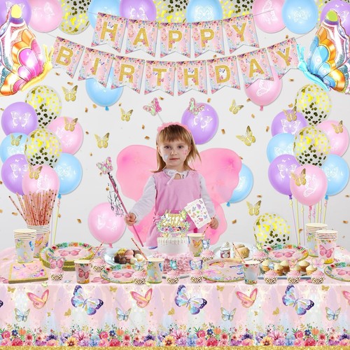 175pcs butterfly party - 175pcs,
