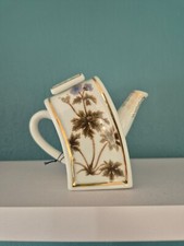 Porcelain Art Miniature Teapot