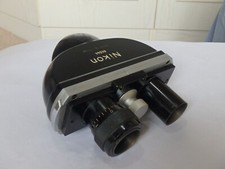 Nikon microscope binocular
