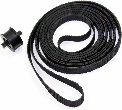 Plotter carriage drive - drive, belt