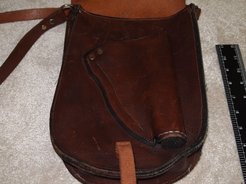 Western shoulder bag - shoulder, bag/saddle