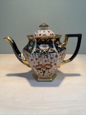 Vintage Teapot In Imari Style