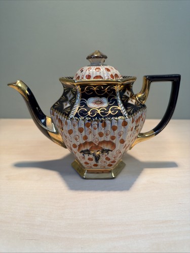 Vintage teapot imari style - vintage,