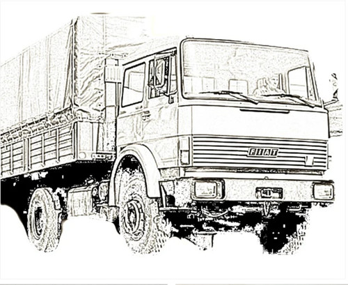 Heavy goods models fiat - hg.9,