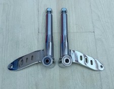 OTK 25mm Chrome Stub Axles M10,    Go Kart,TKM,Rotax Max,X30,Grasskart,Tonykart