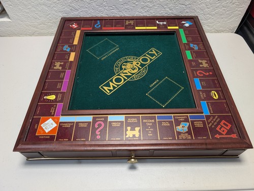 Monopoly collector edition - monopoly, collector's