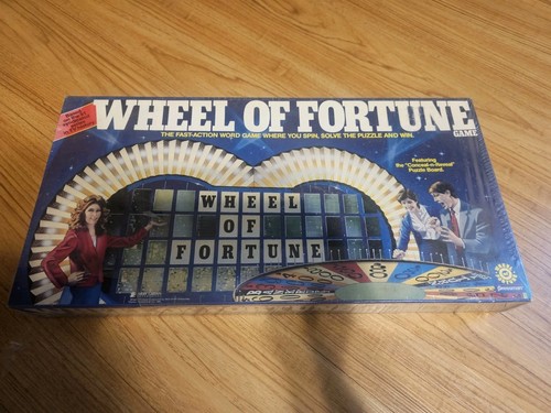 Vintage wheel fortune - vintage, board