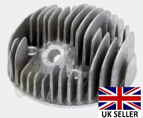 New vespa cylinder head - cylinder, lml