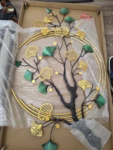 Ainydie luxury metal - ainydie, ginkgo