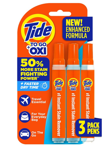 Tide oxi instant - tide, stain