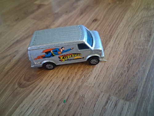 Superman chevrolet van - superman,
