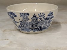 Vintage Churchill Blue & White