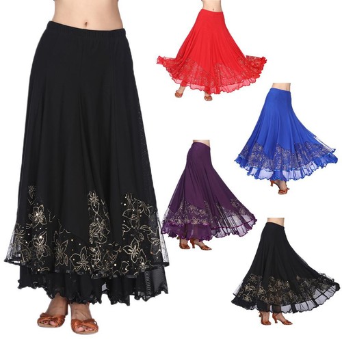 Flamenco ballroom dance skirt - ballroom,