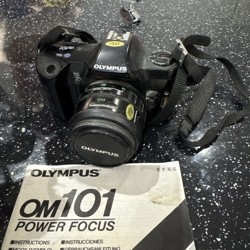 Olympus om101 power focus - focus, film