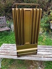 Vintage Gold Aladdin Series 7 Paraffin Heater Art Decco Style