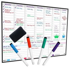 Magnetic Fridge Whiteboard