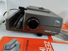 ZEISS IKON IKOLUX AUTOFOCUS SINGLE SLIDE PROJECTOR BOXED