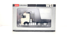 WSI 1/50 SCALE - 9126 - VOLVO FH GLOBE 6X4 WHITE TRACTOR UNIT BOXED
