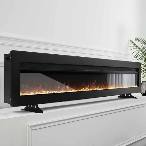 Led fireplace media - 60",