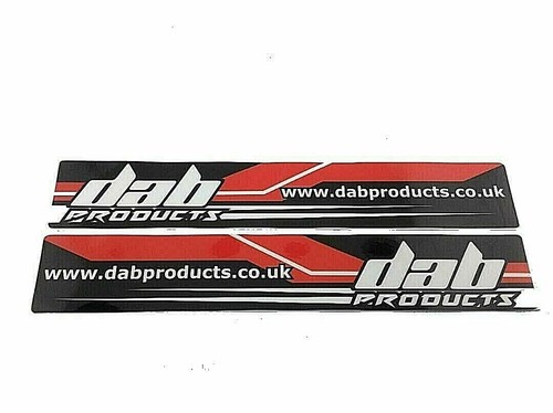 Dab products trials - trials, red