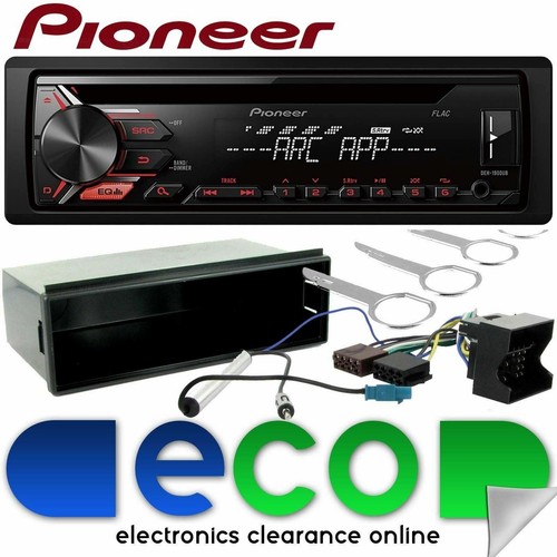 Pioneer mp3 aux usb - pioneer, cd