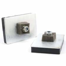 10x MagPad. Super strong magnet clamp anchor mount for vehicle / boat. M6 Thread