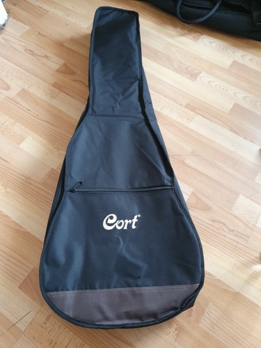 Cort acoustic guitar bag black - cort,