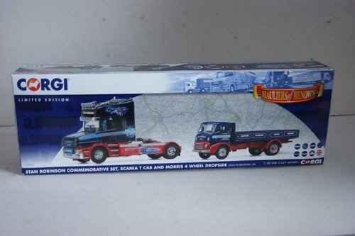 Corgi classics scania - t, cab