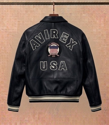 Men real leather - men's, avirex