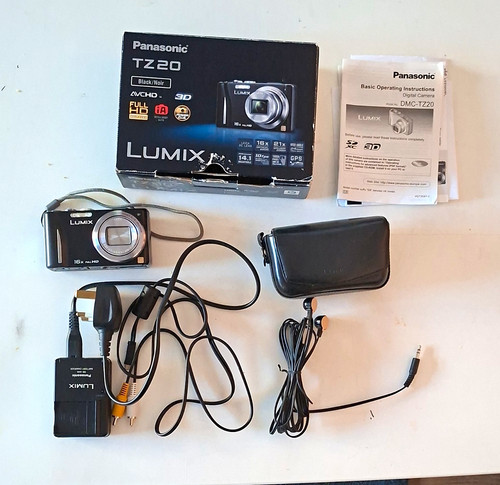 Panasonic lumix dmc tz20 - lumix, dmc-tz20