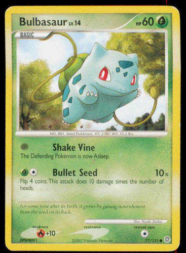 Bulbasaur 132 common - common, secret