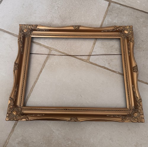 Baroque style gold wood - baroque,