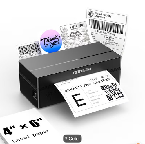 Rongta bluetooth 4x6 thermal - rongta,
