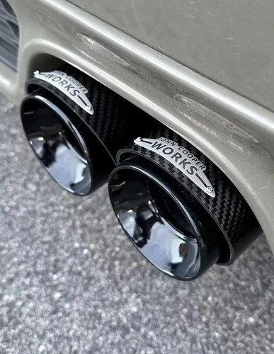 Mini black carbon fibre - carbon,