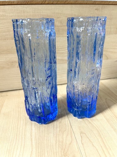 Ravenhead pair vintage blue - pair, of