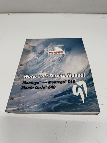 1997 tigershark montego - 1997,